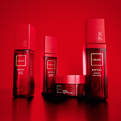 BABYCELL KIT（ラクトペプローション・CFセラムアドバンス・ペプタイドシムセラム・ブライトリッチクリーム）