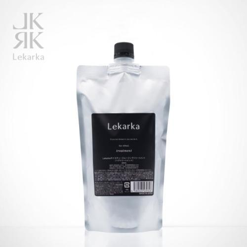 ＜定期限定＞Lekarka モイスチャースムージングトリートメント 400ｍL 詰め替え用