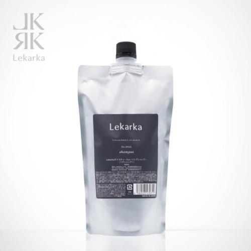 ＜定期限定＞Lekarka モイスチャースムージングシャンプー 400ｍL 詰め替え用