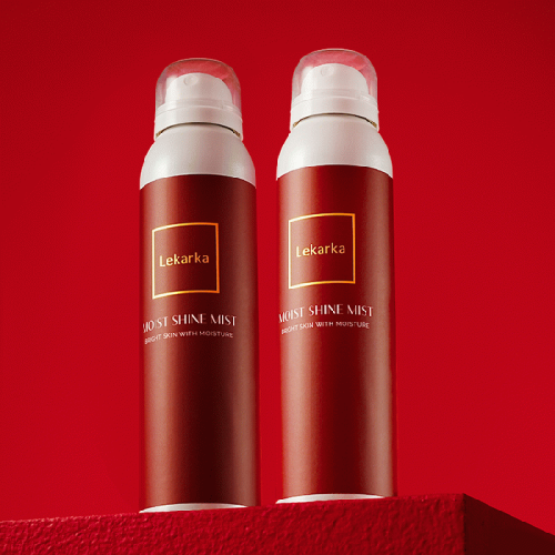 BRIGHTLY MOIST SHINE MIST（ブライトリーモイストシャインミスト）120mL 2本セット