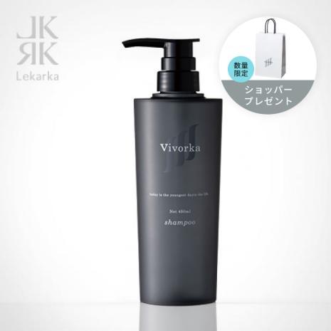 Vivorka モイスチャースムージングシャンプー 450mL