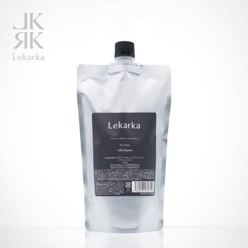 【定期限定】Lekarka モイスチャースムージングシャンプー 400ｍL 詰め替え用