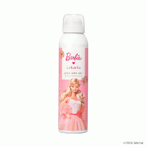 【2本セット】BRIGHTLY MOIST SHINE MIST Barbie RED/PINK（ブライトリーモイストシャインミスト バービー レッド・ピンク）120mL
