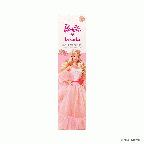 【2本セット】BRIGHTLY MOIST SHINE MIST Barbie RED/PINK（ブライトリーモイストシャインミスト バービー レッド・ピンク）120mL