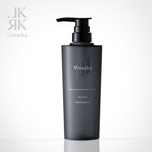 Vivorka モイスチャースムージングシャンプー 450mL | レカルカ公式 Vivorka モイスチャースムージングシャンプー 450mL | レカルカ公式
