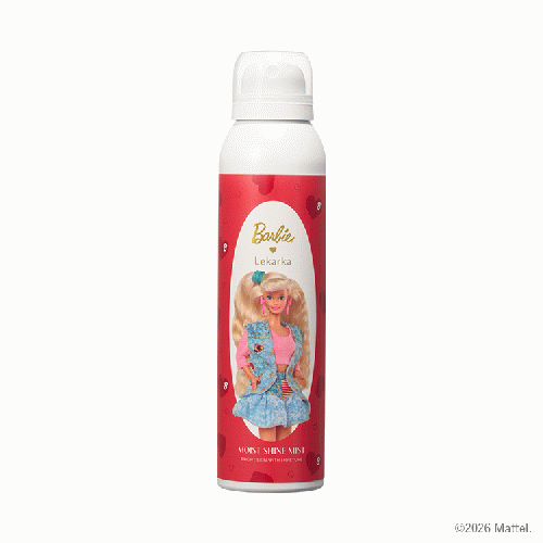 【3本セット】BRIGHTLY MOIST SHINE MIST Barbie RED/PINK（ブライトリーモイストシャインミスト バービー レッド・ピンク）120mL