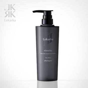 Lekarka モイスチャースムージングシャンプー 450mL