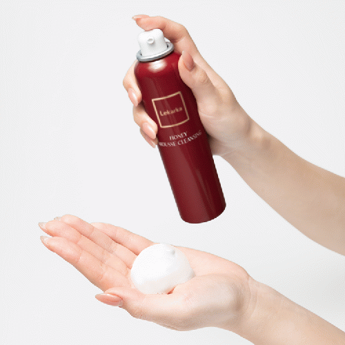 HONEY MOUSSE CLEANSING（ハニームースクレンジング）120g