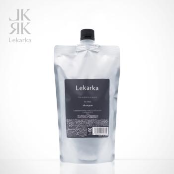 ＜定期限定＞Lekarka モイスチャースムージングシャンプー 400ｍL 詰め替え用