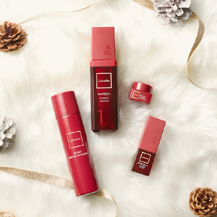 ホリデーコレクション2025 WINTERファーストキット | Lekarka公式