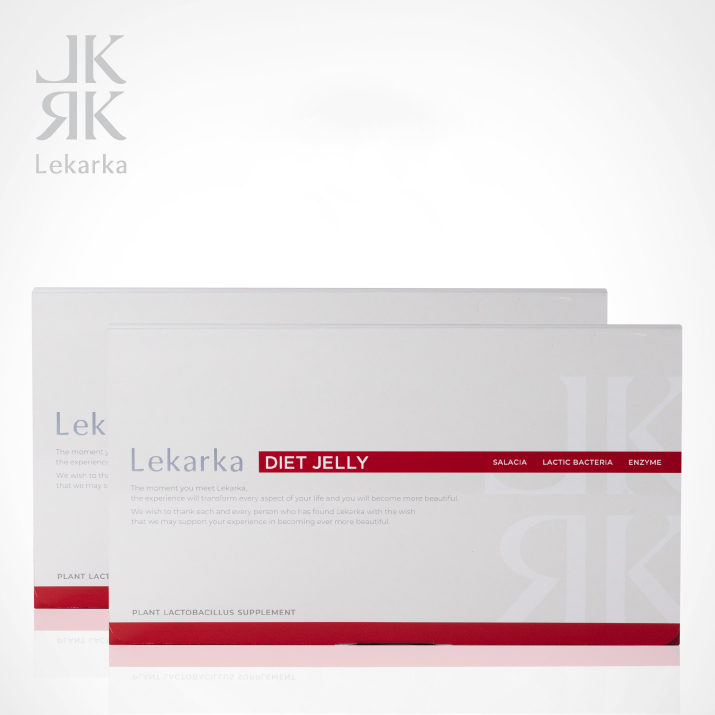 Lekarka Face＆BodySupport Dietjelly（レカルカ フェイス＆ボディサポート ダイエットゼリー）【定期購入限定２箱セット】