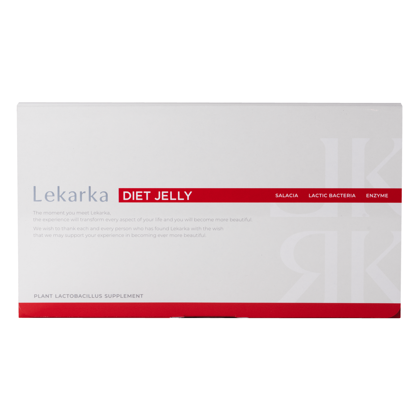 Lekarka Face＆BodySupport Dietjelly（レカルカ フェイス＆ボディサポート ダイエットゼリー）