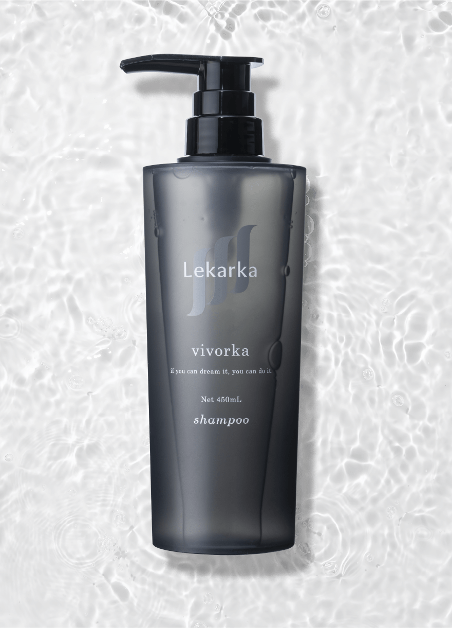 Vivorka shampoo & treatment（ヴィヴォルカ）-Lekarka | レカルカ公式 ...