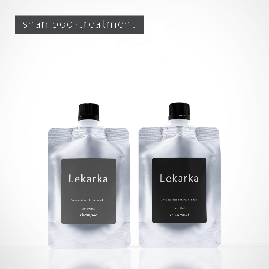 Vivorka shampoo & treatment（ヴィヴォルカ）-Lekarka | レカルカ公式