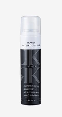 HONEY MOUSSE CLEANSING