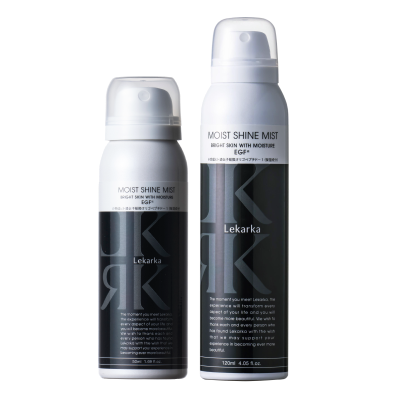 lekarkaブライトリーモイストシャインミストセット120mL＋50mLセット ミニブライトリーモイストシャインミスト | レカルカ公式