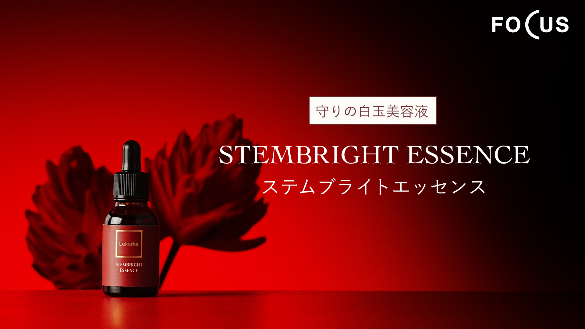 ステムブライトエッセンス 50mL | レカルカ公式オンラインショップ