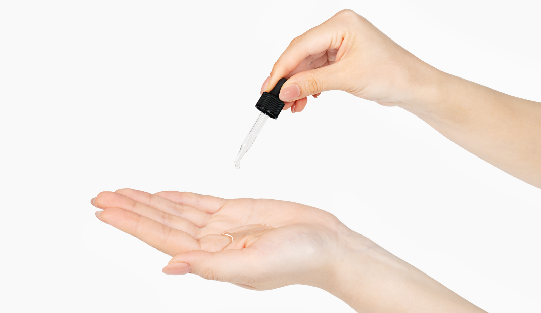 使い方　化粧品画像