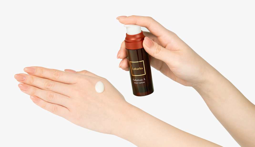 使い方　化粧品画像