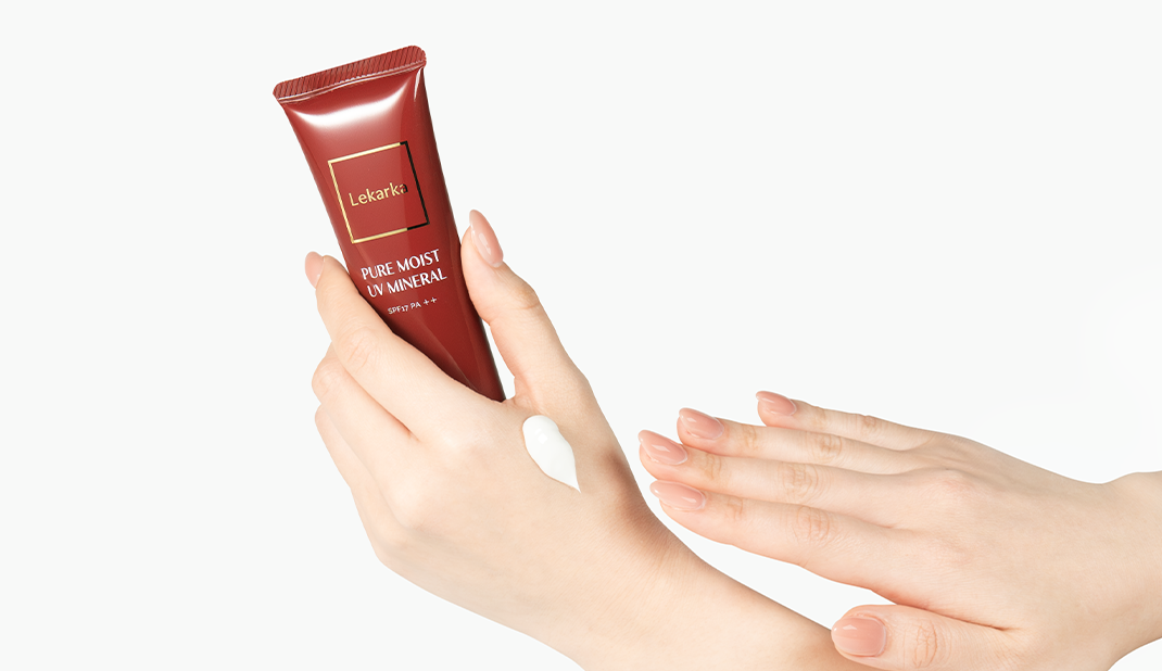 使い方　化粧品画像